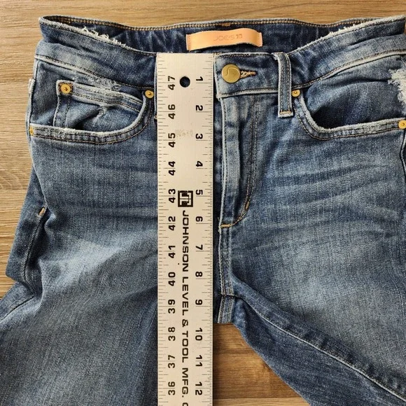 JOES JEANS Flawless The Icon Mid Rise Skinny Ankle Jeans Womens‎ Size 26 Blue - Picture 8 of 14